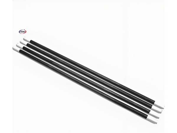 Silicon carbide rod